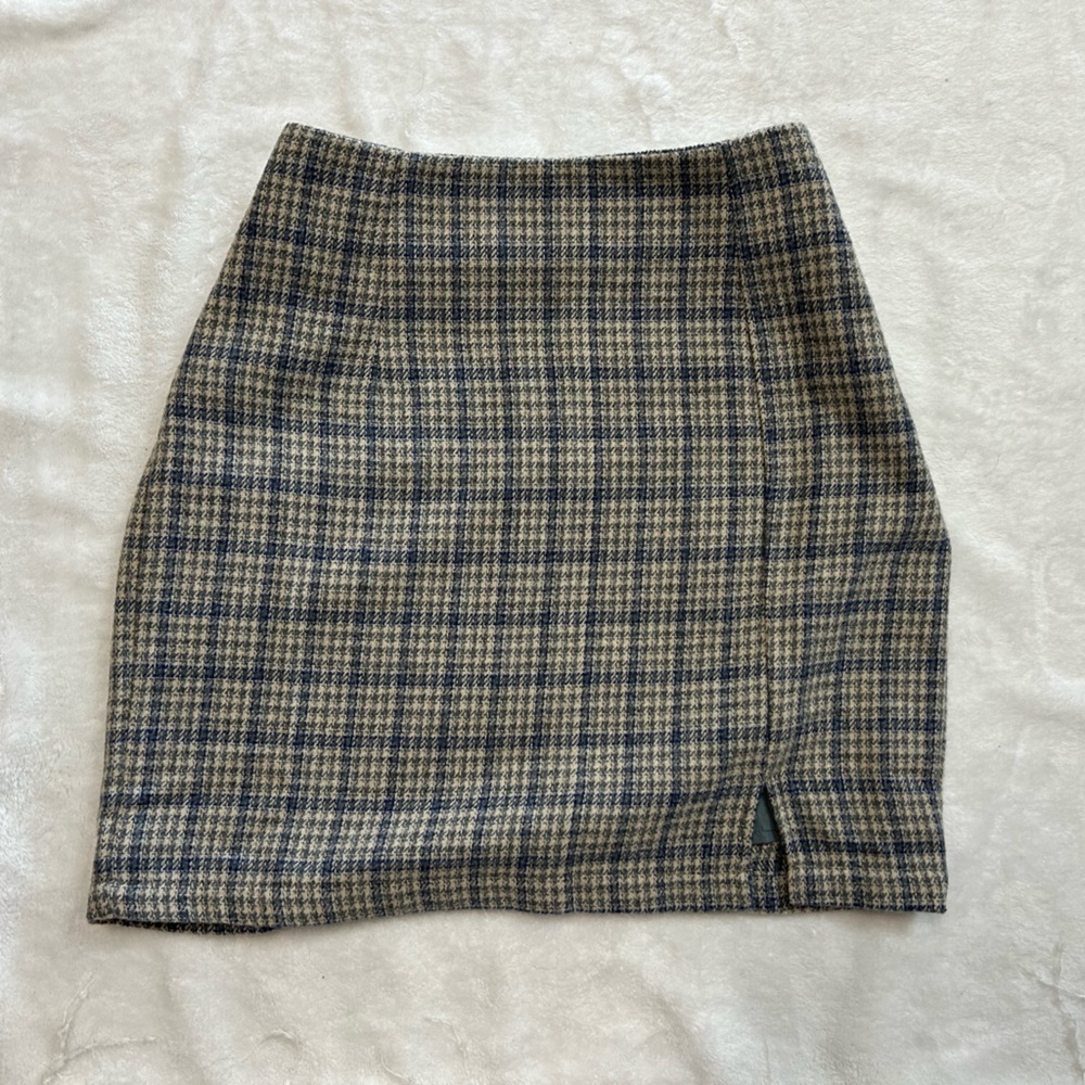 Paper Crane Mini Skirt